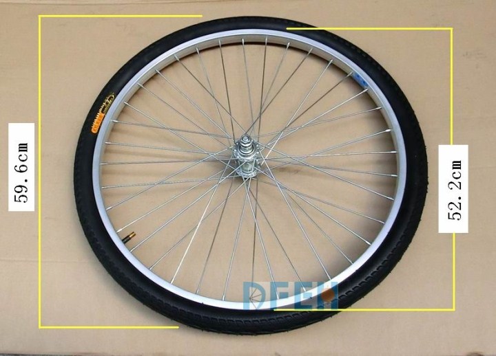 Roues de vélo 16 pouces - Ref 2362216 Image 6