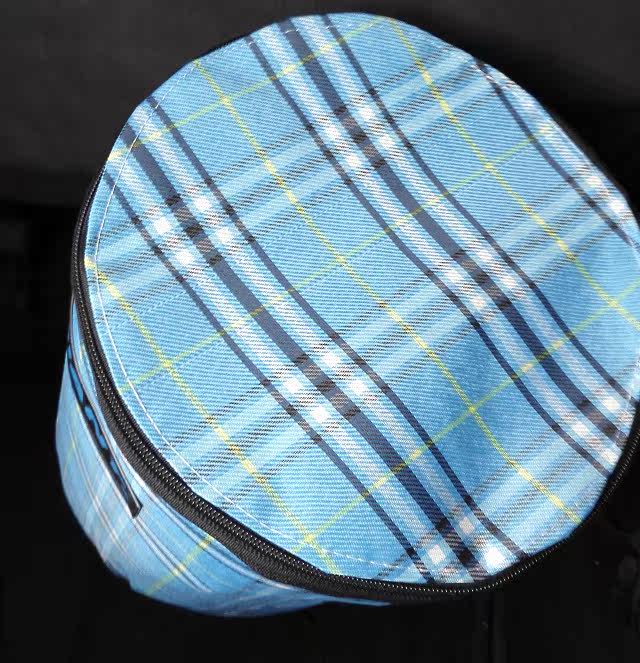 Panier pour vélo en toile - Ref 2260159 Image 7