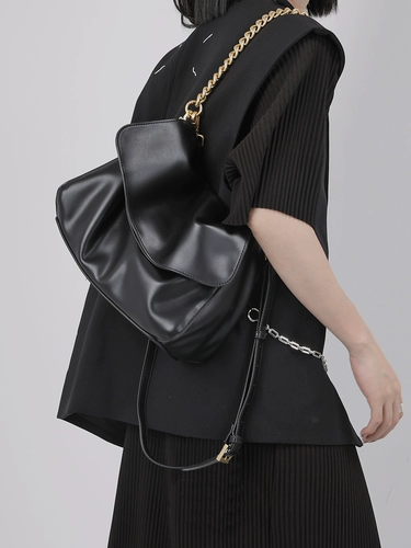 木川卡 Ретро вместительная и большая сумка подмышку, сумка через плечо, сумка на одно плечо, премиум класс