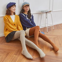 300D silk stockings womens autumn winter style light leg deities in thick and add crotch pantyhose underpants socks sticky rice suede duet pantyhose