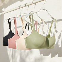 Thin Underwear Woman Small Breasts Coalestation Bra Without Mark for Bra Without Scar for Womens lingerie Underwear No Steel Ring Bra