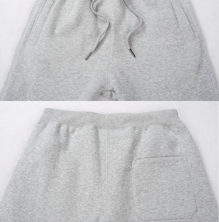 Quần nam, chân, thể thao, cotton, nam, nam, miệng, thủy triều, mập, cộng với kích thước, quần âu Harlan, cộng với nhung dày quần jogger nam cao cấp