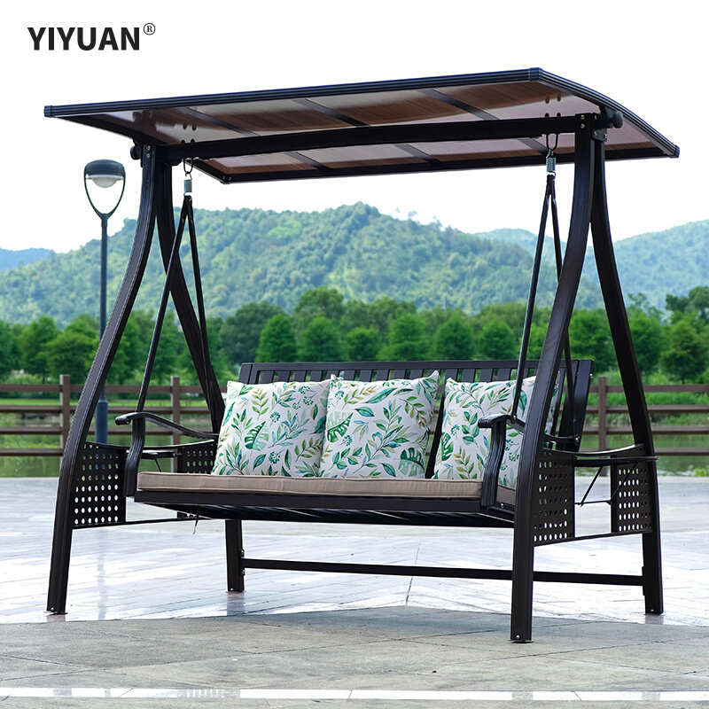 Outdoor Bobble Cradle Chair Garden Hanging Chair Indoor Home Outdoor Garden Balcony Net Red Double Rocking Chair Swinging