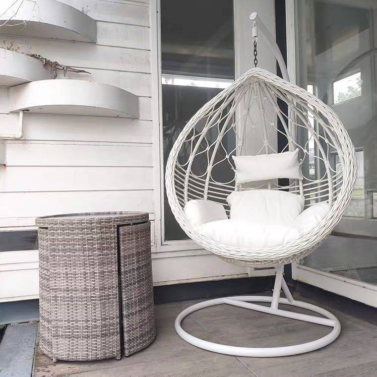 Bird's nest hanging chair vine chair Cradle Chair Home Rocking Chair Balcony Net Red Cradle Chair Interior Cradle bedroom hanging basket