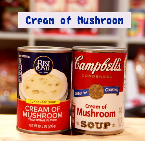 Campbells Cream of Mushroom Soup Campbell Cream Mushroom Soup