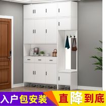 Into the door shoe cabinet into the door entrance cabinet home large capacity hall cabinet modern simple multi-function living room partition cabinet