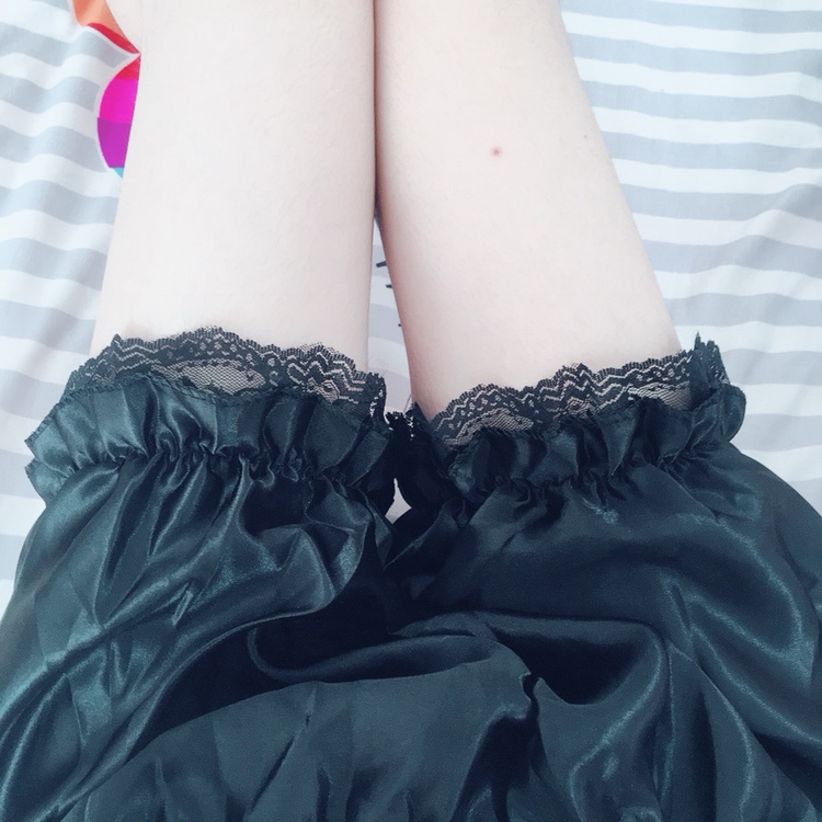 Mềm mại chị em quần legging chống ánh sáng quần short bí ngô ren nữ mùa hè mỏng phần kích thước lớn chống sói quần short nữ jean