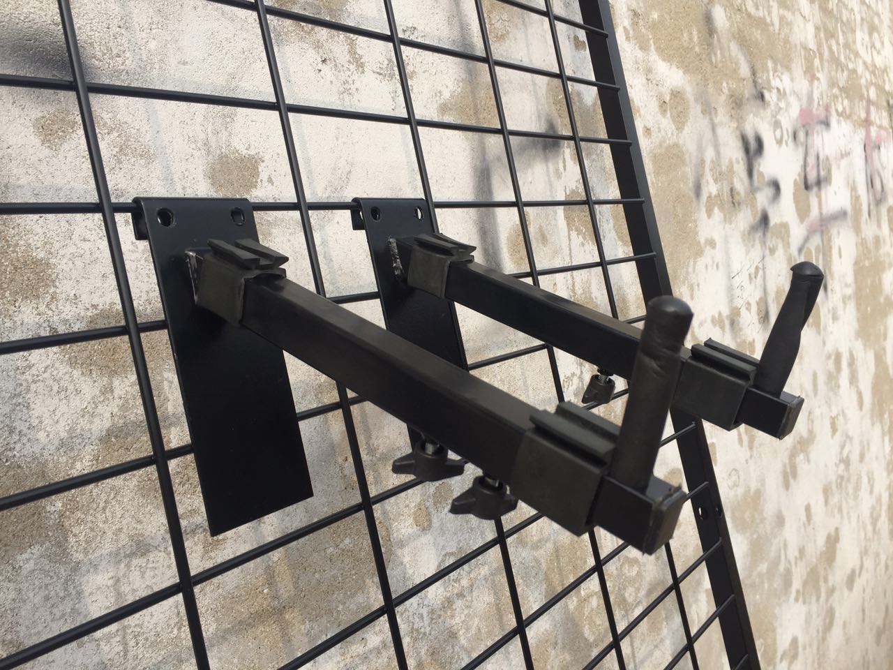 Net rack guzheng hook electronic organ hanger plus coarse horizontal hook electronic organ Guzheng universal net rack Guzheng show shelf