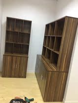  Office file cabinet Iron cabinet Data cabinet File cabinet bookcase Household wooden cabinet Employee locker locker