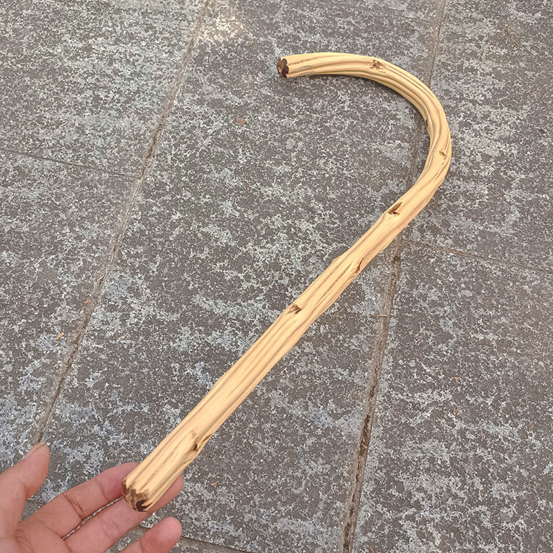 Hook-back rattan massage hook cervical spine Shoulder Neck Massager Hook Original Point Knock Over Shoulder Massage Stick Massage Hook