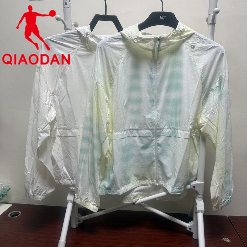 Jordan 25 Summer Hooded Ice-Sensing Sun Protection Jacket for Women Qdbfd2252400B for Men Qdbfd3252403B Jordan 25 Summer Hooded Ice-Sensing Sun Protection Jacket for Women Qdbfd2252400B for Men Qdbfd3252403B