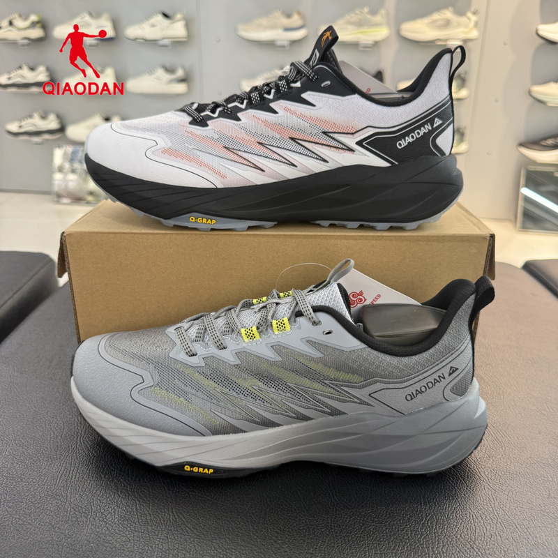 Jordan Men's Qizhiling 3.02026 Autumn Outdoor Hiking Sports Shoes Non-Slip Trail Running Shoes Qdf193263901