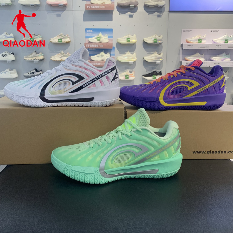 Jordan Super Grassroots V2 Co-Branded Basketball Shoes for Men Spring New Shock-Absorbing Anti-Slip Sports Shoes Qda013262199
