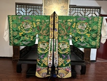 Taoist priests uniform Jiuhe robes Taoist high-gong robes robes and robes are available in multiple colors.