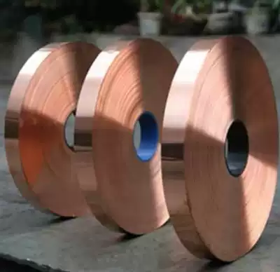 Pure red copper copper copper strip copper foil copper strip 0 01-1mm