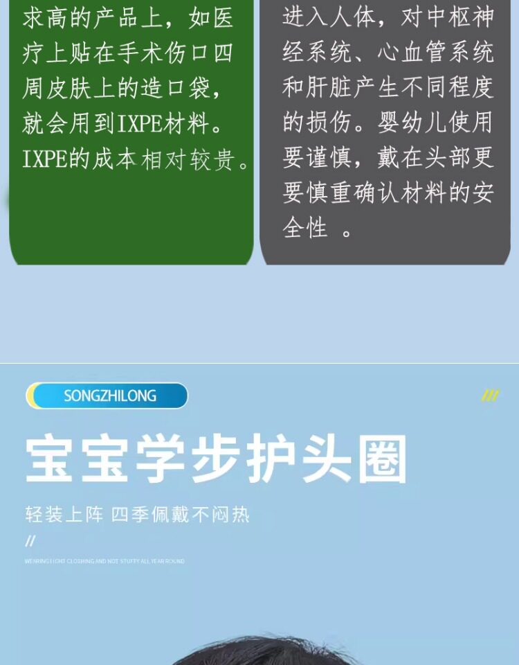 Разрушить устойчивые Кап 松之龙宝宝防摔护头圈护头带护头枕婴儿防摔帽防撞帽宝宝防摔神器 Song of the Dragon