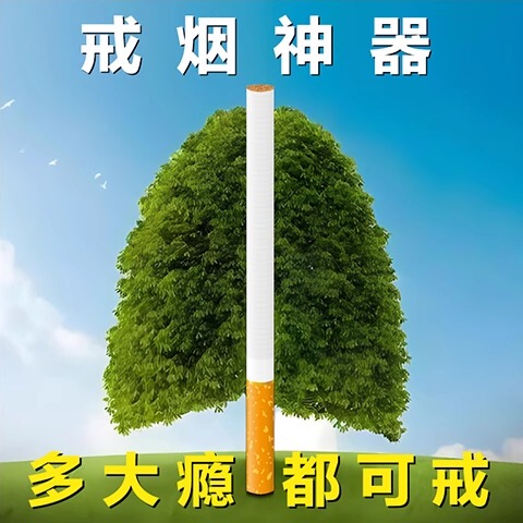 New Smoking Cessation Aid, Authentic Stick Substitute for Snacks, Smoking Cessation Spray, Mouthpiece to Relieve Cravings, Snack Product