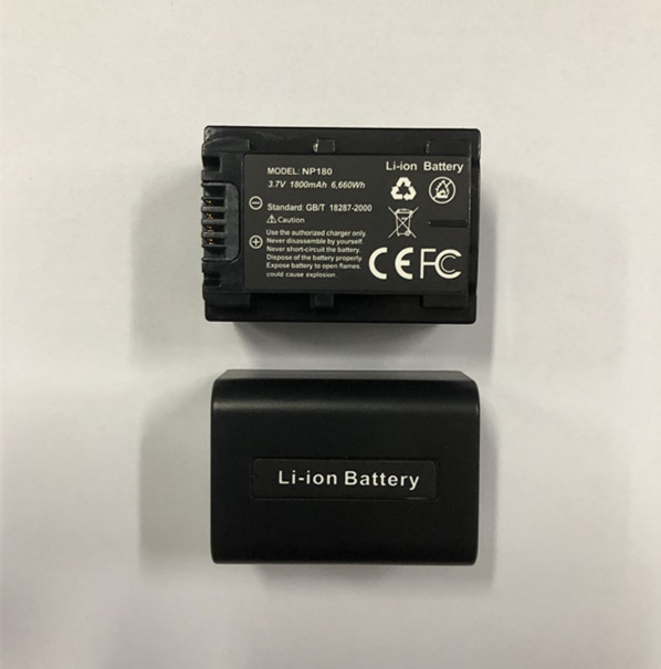 Original fit NP-180 camera battery NP180 lithium battery L' Ordale patriot BP-FV50 Depot