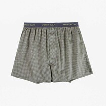 BODYGUARD Korean mens pure cotton cloth loose and soft and comfortable round point wide waistband with waist Aroku
