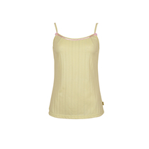 YESCODE Korea lady pure cotton soft and comfortable and breathable plastic body summer harness vest