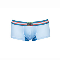 YESCODE SOUTH KOREA MALE YOUTH LOW WAIST SPORTS TYPE COMFORT BREATHABLE SPEED DRY FOUR CORNERS SKINTIGHT PANT PANTS