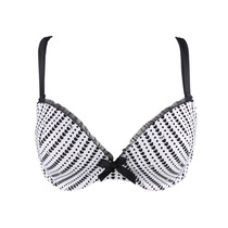 South Korea YESCODE women 80C Cup broken code special bra thin print gather breathable
