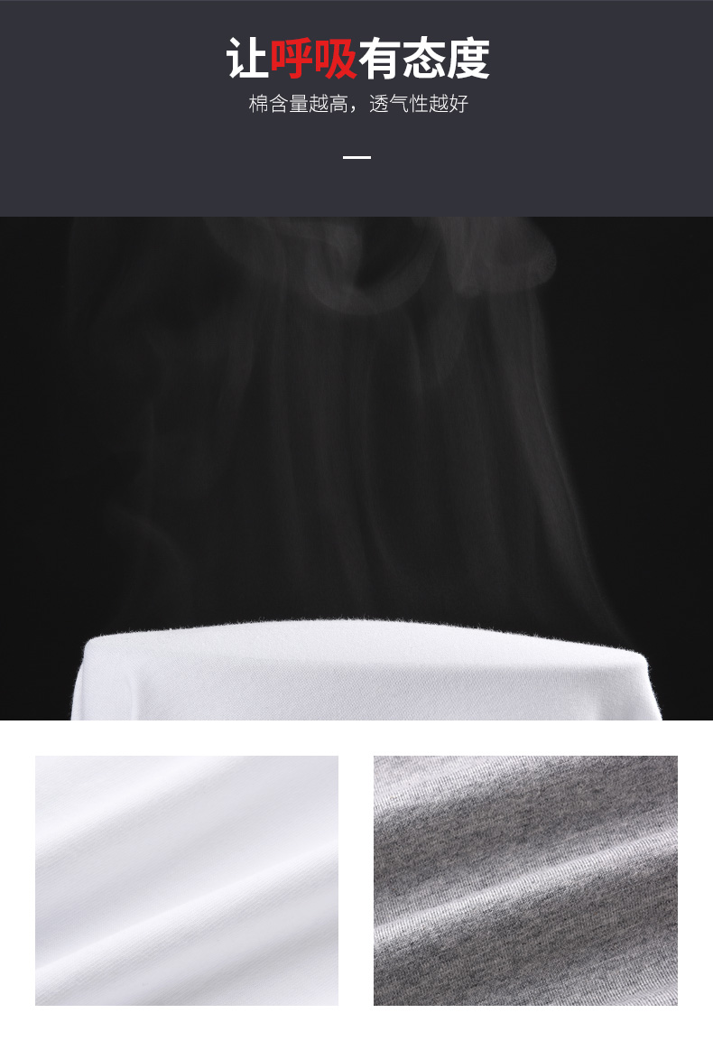 Bố mặc áo thun nam tay dài mùa hè 40-50 tuổi nam mùa thu cotton giản dị hàng đầu mùa xuân và mùa thu mẫu t shirt
