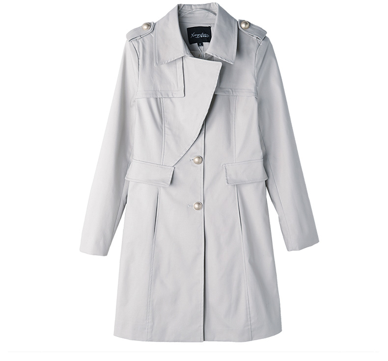 Trench pour femme      en Coton - Ref 3228290 Image 19