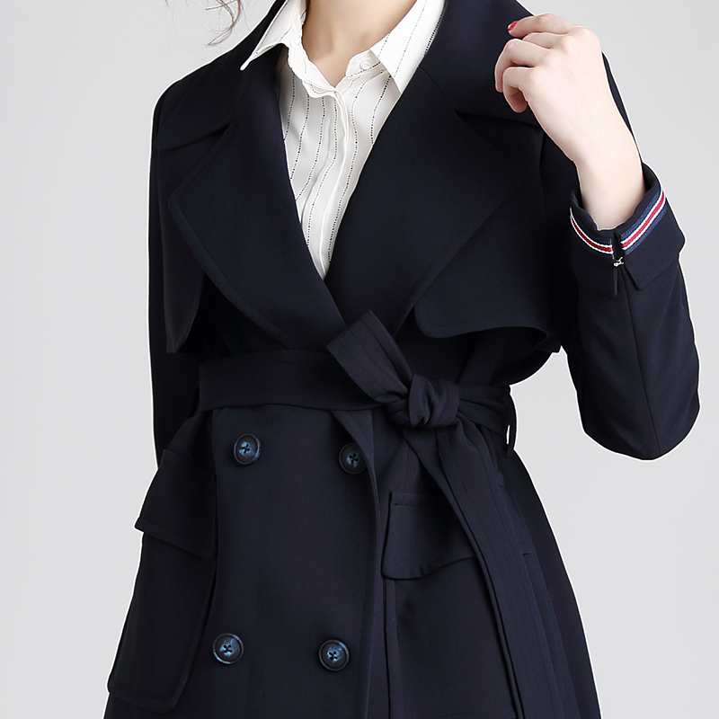 Trench pour femme      en Lycra Lycra en Polyester - Ref 3225866 Image 4