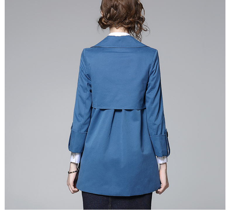 Trench pour femme      en Coton - Ref 3227961 Image 18