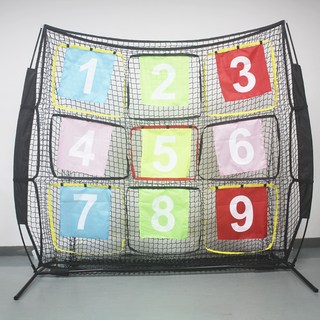 Baseball net training net bat softball strike practice net pitcher block net strike base frisbee throw quasi-frame