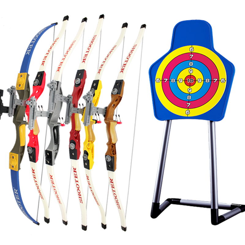 Boy bow and arrow target Parent-child shooting Outdoor sports Archery Christmas gift 