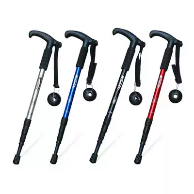 Outdoor hiking sticks ultra-light old people climbing old crutches for the elderly products walking sticks non-slip crutches