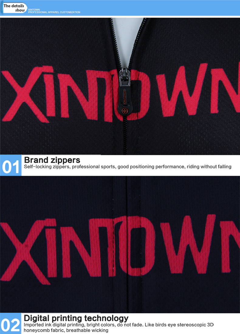 Tenue de cyclisme homme XINTOWN - Ref 2208143 Image 12