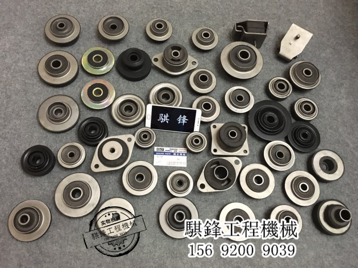 Shanhe intelligent 60 Shanhe intelligent 90 foot rubber machine pad engine shock absorber high quality