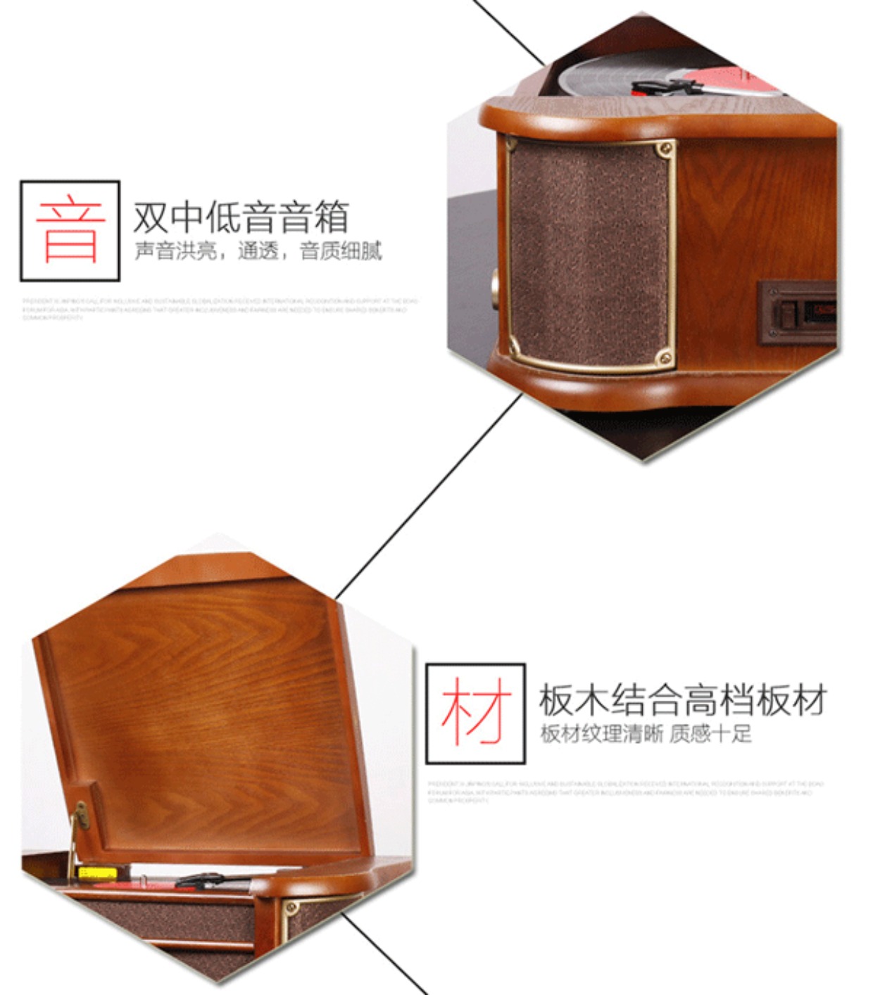 kim đĩa than technics Hua với máy ghi âm Máy ghi âm cổ LP LP Máy ghi âm cũ Retro radio USB / CD 	đầu đĩa than audio technica at-lp3
