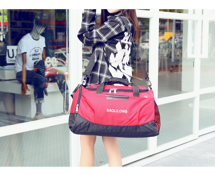 Túi thể thao Hàn Quốc xách tay unisex túi thể dục du lịch túi du lịch độc lập túi duffel túi vai du lịch ba lô du lịch nữ