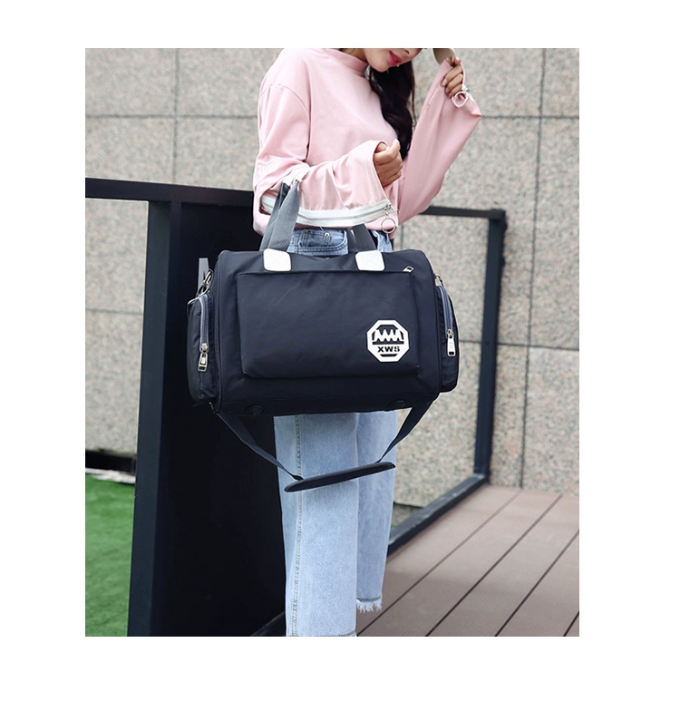 Phiên bản tiếng Hàn của túi du lịch công suất lớn túi du lịch xách tay có thể được tải với túi quần áo túi hành lý nữ túi chống nước nam túi du lịch nữ