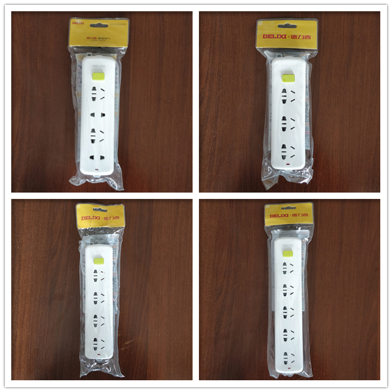 New national standard Home Multi-functional power supply converter for Dresi socket plug-in cable plate wiring tugging plug-board
