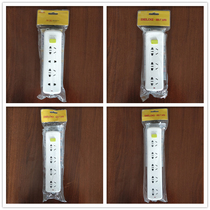 Delixi socket plug-in wiring board wiring tow board new national standard household multi-function power converter