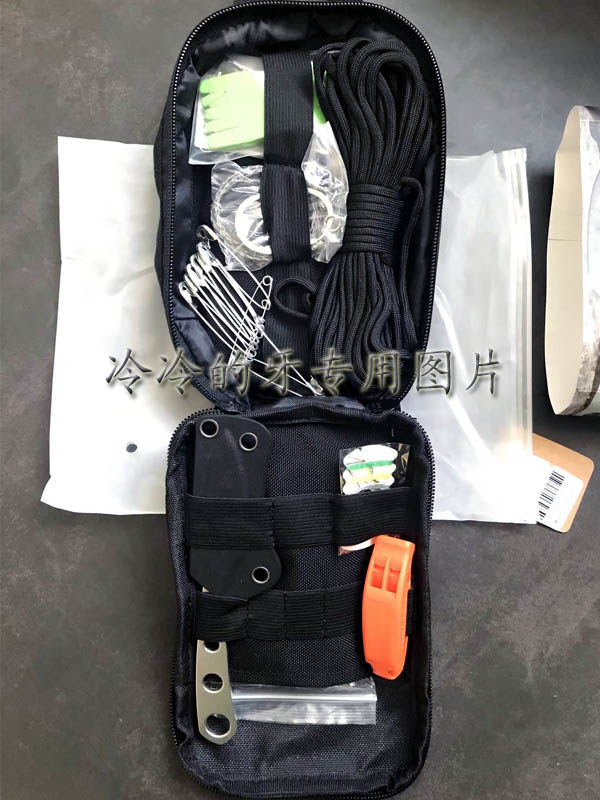 Real Steel Elite Lions K3515 Survival Kit Outdoor Survival Kits Survival Accessories-Taobao