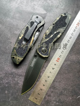 Imported American Kershaw Card Show KS1670CAMO Blur Camouflage Handle Helps Quick Open Outdoor Folding Knife