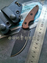 Imported US top 3 Pointer Tan Canvas Micarta Pointer EDC small straight