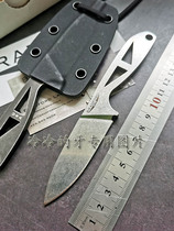 Imported American Bradfordknives Bradford G-Necker neck knife EDC small straight