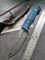 American Bradfordknives Bradford Guardian Guardian G4 5 Outdoor Survival Straight Knife