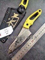 Imported Kiku matsuda matsuda Chrysanthemum mountain cherry handmade outdoor EDC cooking knife fish knife
