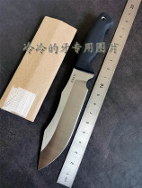 American BUSSE Bath SYKCO dump DB-321 outdoor survival straight knife Camping Fishing survival tools