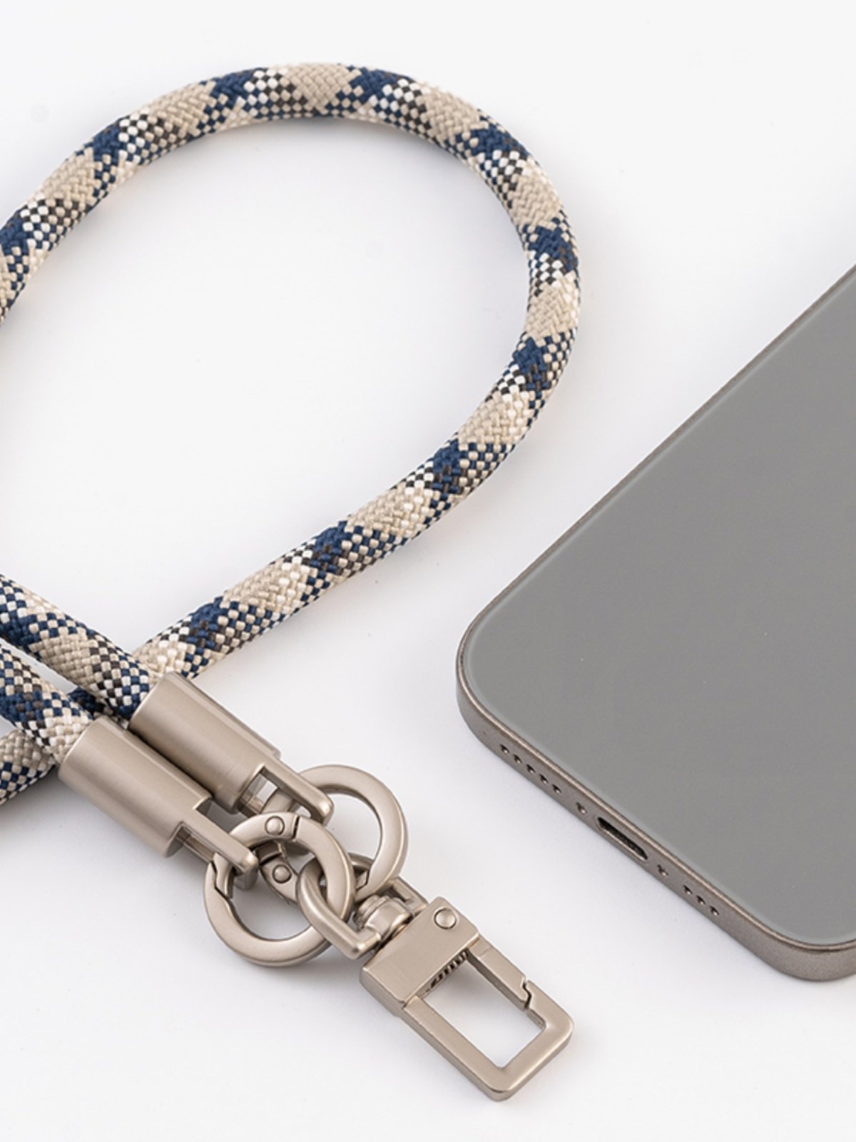 Mobile Phone Lanyard Crossbody Strap, Can Be Worn Outdoors, Anti-Lost, High-End Universal Phone Clip, Phone Case Strap, Crossbody Rope Accessory