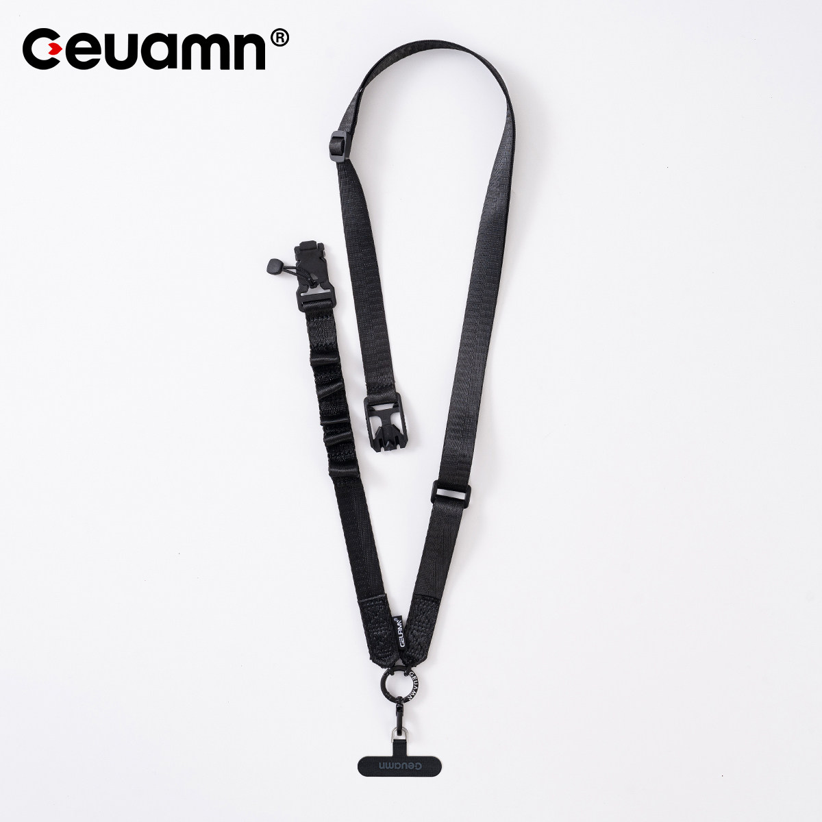 Magnetic Quick-Release Adjustable Phone Lanyard, Cross-Body Wearable, High-End Multifunctional Strap, Outdoor Safety Anti-Loss Shoulder Strap