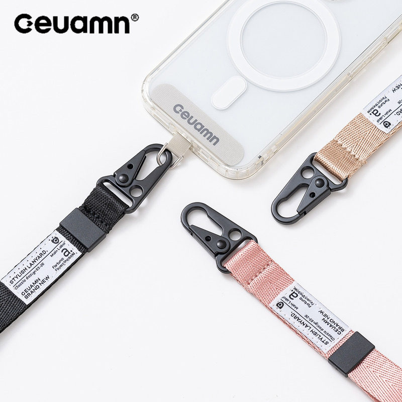 Mobile Phone Lanyard Anti-Lost Wrist Strap Chain Clip Fixed Accessory Rope Short Adjustable Wrist Strap